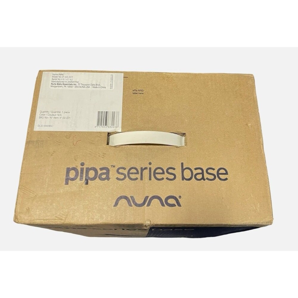 NEW Nuna PIPA Base model NUNIF-02-001 for Infant Car Seat #NG2238 - Picture 3 of 5